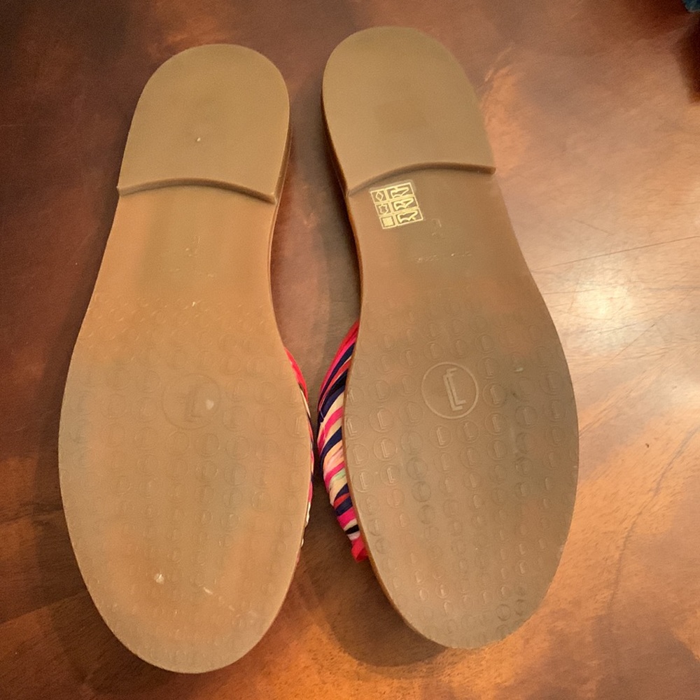 Jon Josef Pom Pom Sandals - Picture 2 of 6